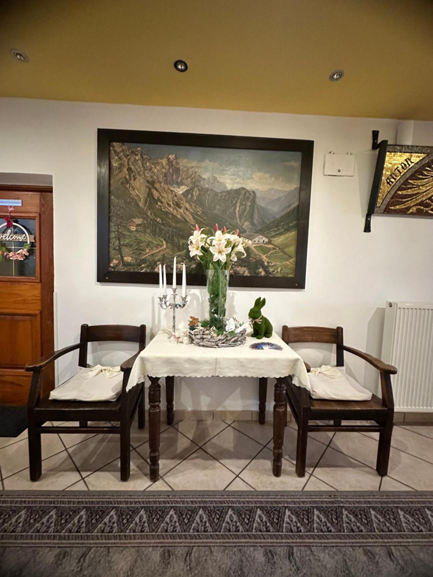 Goldener Adler Bed & Breakfast Scharnitz Exterior photo